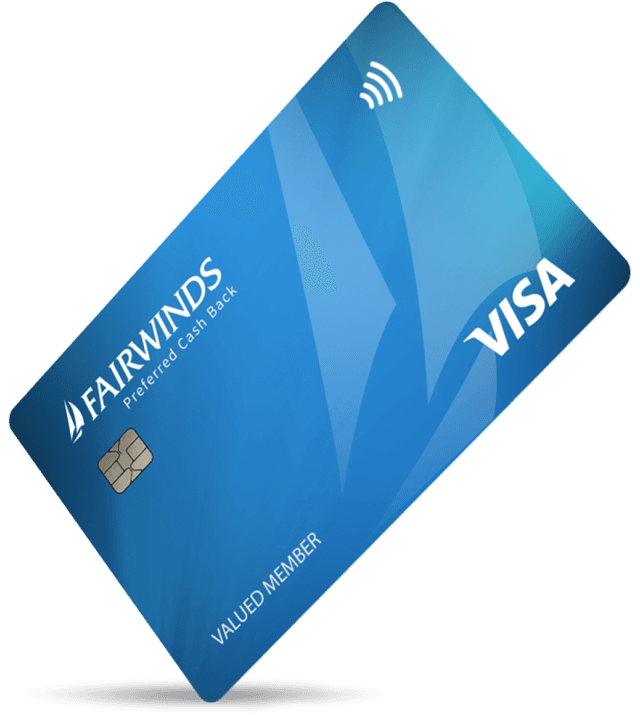 Preferred Cash Back Credit Card